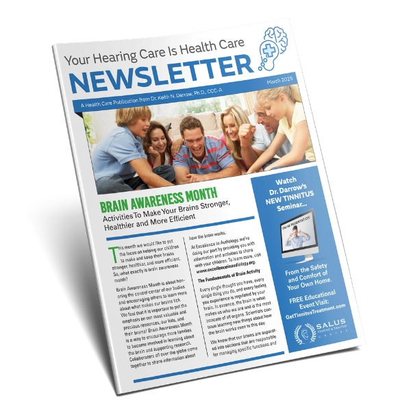 Brain Awareness Newsletter by Studio Se7en