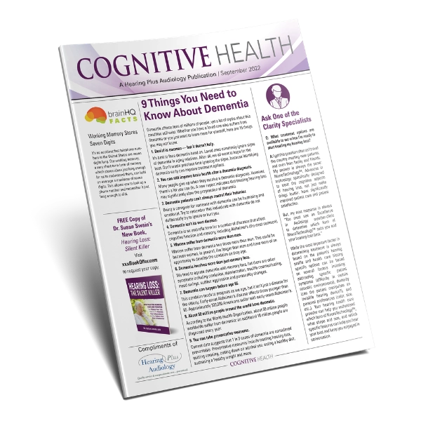Cognitive Health Newsletter by Studio Se7en