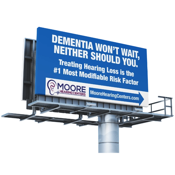 Dementia Awareness Billboard by Studio Se7en