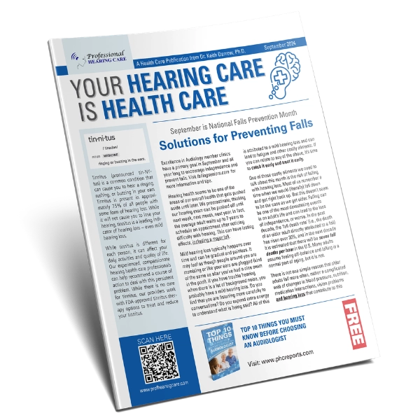 Preventing Falls Newsletter by Studio Se7en