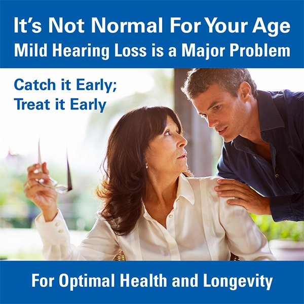 Social Media Hearing Loss Post by Studio Se7en