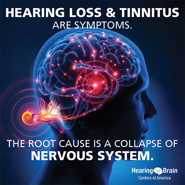 Social Media Hearing Loss & Tinnitus Post by Studio Se7en