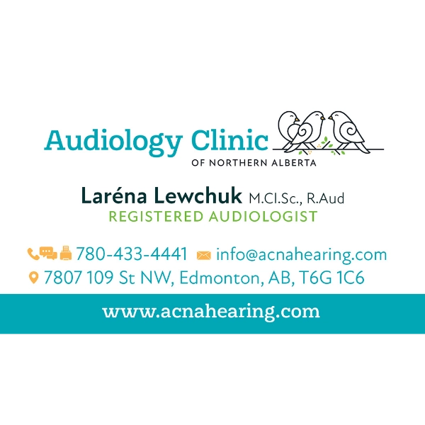 Audiology Business Card