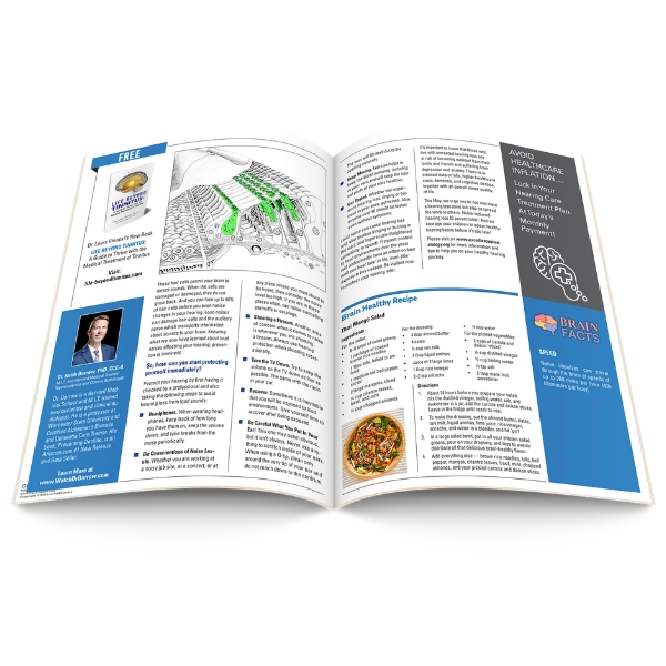 Audiology Newsletter opened