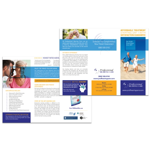 Professional Hearing Care Brochure
