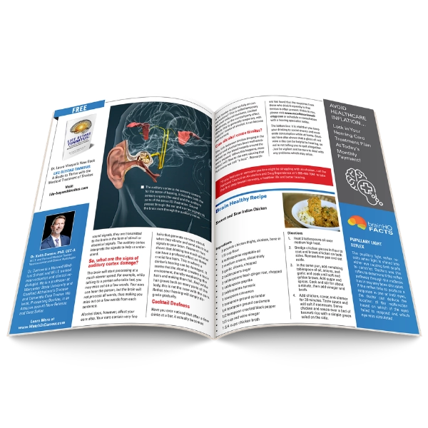 Second Audiology Newsletter opened