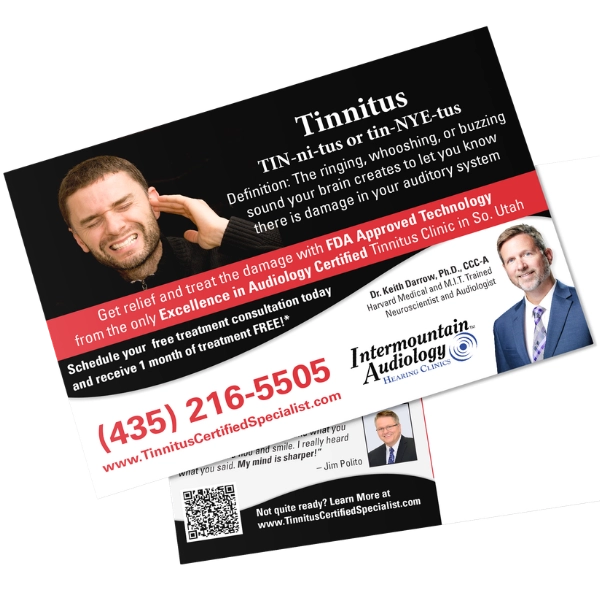 Seventh Audiology Mailer