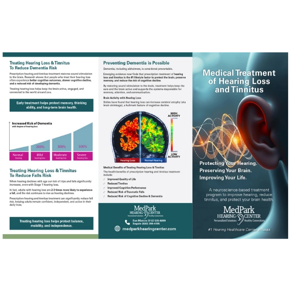Tinnitus Brochure